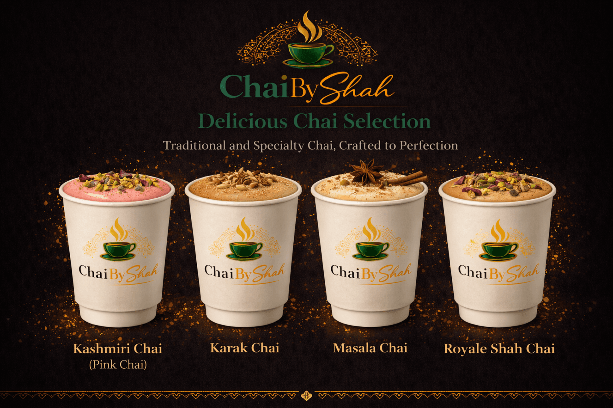 ChaiByShah Menu